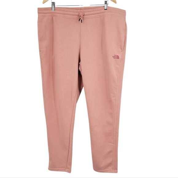 The North Face Half Dome Crop Joggers Women's Plus Size 3X / XXXL Rose Dawn - Picture 2 of 13